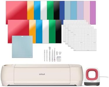 Cricut Explore 4 Essentials Plus Bundle (2025)