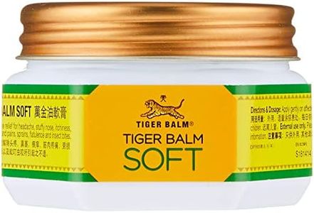 Bálsamo de Tigre 50g Tiger Balm Soft 50g Crema Alivia Dolores 100% natural