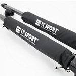 22" Universal Cargo Carrier Cross Bar Pad Rail Roof Rack Round Soft Cushion Wrap