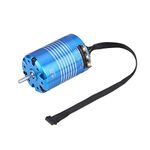 Dilwe RC Car Motor, 2 Poles 540 4.5T/13.5T Sensored Brushless Motor RC Part for 1/10 Remote Control Car Accessory Parts(4.5T)