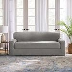 SureFit Cedar Stretch Texture Sofa 