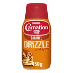 Carnation Caramel Drizzle Condensed Milk Dessert Sauce, for Pancakes, Ice Cream and Desserts 8 X 450 g Bottle
