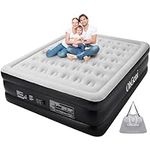 OhGeni King Air Mattress with Built