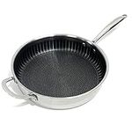 Lexi Home Non Stick Cooking Pan wit