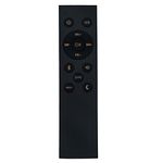 1067744 Remote Control Replacement - New 1067744 Sound Bar Replace Remote Control for Klipsch Sound Bars R-4BII R-4B II R-4B2 R-4B 2 R4BII R4B II R4B2 R4B 2 Remote Controller