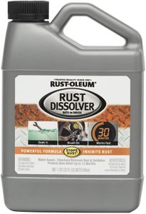 293617 Rust Dissolver, Water-Based, 1-Qt. - Quantity 1
