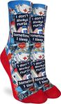 Good Luck Sock Women's I Don't Always Nurse Socks, Adult