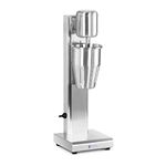 Royal Catering RCPMS-80S Milkshake Machine 1 L 15,000 rpm Stainless Steel Milkshake Mixer Milk Shaker (80W, 4 Ventilation Slots)