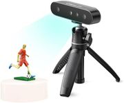 Creality CR-Ferret SE 3D Scanner Desktop Fast 0.1 Mm High Accuracy Flexible Scanning Range Anti-Shake 24-Bit Full-Color Scanning for Black Metal Non-Reflective Objects Mac Windows