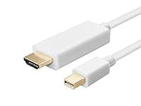 iCables Mini DisplayPort to HDMI Cable - DP (Thunderbolt Compatible) - Compatible with MacBook Air 2010-2017, MacBook Pro 2010-2015, Mac Mini 2010-2014, Surface pro 1, 2, 3, 4 and more - 3M