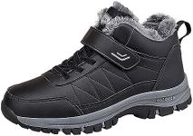 Berimaterry Warm Lined Winter Boots