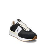 Polo Ralph Lauren Train 89 Sneaker, Black/White, 8 UK