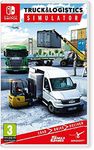 justforgames truck & logistic simulator - switch