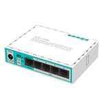 Mikrotik RB750R2 hEX lite Ethernet LAN White - routers (DC, White, RouterOS, Ethernet (RJ-45))