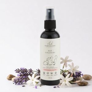 Pawpourri Anti-Odour, Long-Lasting Cologne for Dogs and Cats | Pet Perfume with the Refreshing Fragrance of Jasmine and Lavender - 100ml
