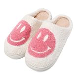 Womens Plush Slippers