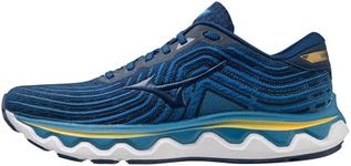 Mizuno Men's Wave Horizon 6 Sneaker, Estate Blue, 11