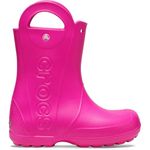 Crocs Unisex Kids Boot, Handle It Rain Boot K, Pink Crush, 12 UK Child