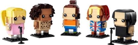 LEGO BrickHeadz Home to Spice Girls