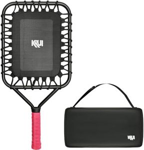 KRUI Baseball Racket for Fly Balls, Grounders and Line Drives, Fungo Racket Baseball with High Elasticity Mesh for Coaches and Parents to Help Player Practice Easily