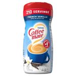 Nestle Coffee Mate French Vanilla Powder Coffee Creamer - 425g (Imported)