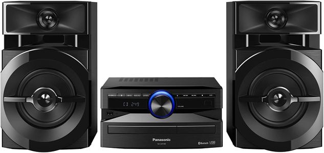 Panasonic Mini Hi-Fi System – SC-UX100E-K, Powerful Audio