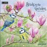 LANG Birds In The Garden 2024 Mini Wall Calendar (24991079268)