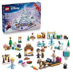 LEGO | Disney Frozen Advent Calendar 2025 - Buildable Princess Toys for 5+ Year Old Girls & Boys - 24 Christmas Surprises incl. Anna & Elsa Mini Dolls, plus Cute Animal Figures - Gift Idea 43273