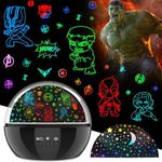 Hulk Night Light for Boys Baby Supe