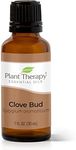 Plant Therapy Clove Bud Organic Essential Oil 100% Pure, Undiluted