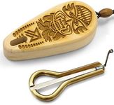 Oberton Pro “Tuulu Altai” Jaw Harp 