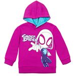 Marvel Spidey and His Amazing Friends Ghost-Spider Toddler Girls Pullover Hoodie 5T