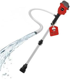 Brushless Stick Water Transfer Pump Compatible with Milwaukee 18V Battery(Tool Only), 720GPH Cordless Water Pump Submersible Sump Pump Utility Pump for Pool Garden Pond