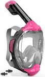 EMSINA-Full Face Snorkel Mask Adult