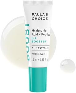 Paula's Choice BOOST Hyaluronic Acid + Peptide Lip Booster, Hydrating Treatment for Lip Volume, Loss of Firmness & Fine Lines, with Squalane, Fragrance-free, 0.33 Fluid Ounces