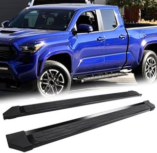 Trumgeta Running Boards Fit for 2024 2025 2026 Toyota Tacoma Double Cab with 4 Full-Size Doors Side Steps