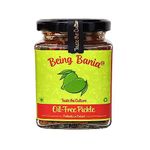 Being Bania Homemade Oil Free Mango Pickle in Jar, 250g | Aam ka Achar | Authentic and Traditional Flavours | No Added Preservatives & Additives | Chatpata Achar | Gourmet Pickles | Oil Less