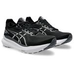 ASICS Mens Gel Kayano 31 Road Running Shoes Black/White 13 (49)