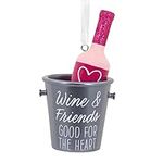 Hallmark Wine and Friends,Resin, Ch