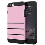 iPhone 6S Plus Case, iPhone 6 Plus Case, Crave Strong Guard Protection Series Case for iPhone 6 / 6s Plus (5.5 Inch) - Pink