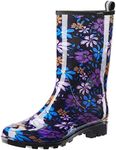 HISEA Women's Rain Boots Waterproof