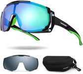 Odoland Cycling Sunglasses UV404 Ma