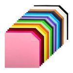 Livholic 60 Sheets Colored Cardstock Paper 250 gsm 85 lb 12x12 Assorted Color Cardstock 20 Colors Colorful Paper for Card Making Paper Crafting For Cricut Card Making Paper Crafting