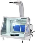 T TOTGUSH Airbrush Spray Booth with