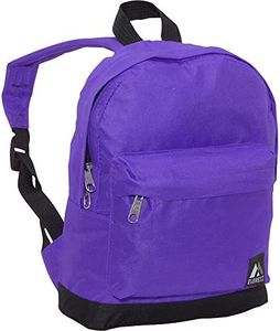 Everest Junior Backpack, Dark Purple, One Size