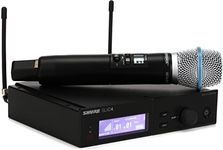 Shure SLXD24/B87A Wireless Microphone System with BETA87A Handheld Vocal Mic, SLXD24/B87A-H55