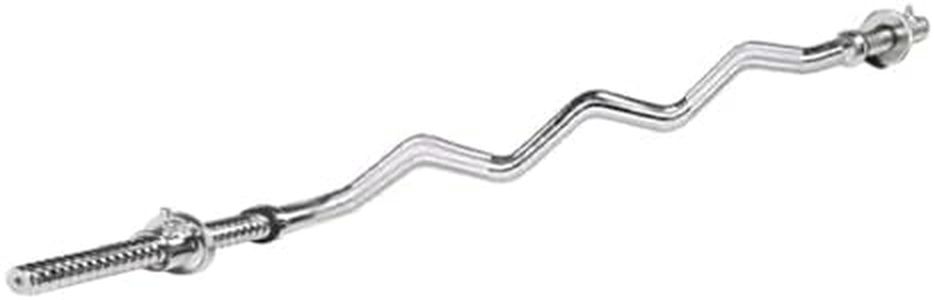 120/150CM Curl Barbell Bar Bench Press Home Gym Exercise Ez Fitness 25mm Weights 120cm Curl Bar