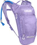 CamelBak Mini M.U.L.E. Kids Hydration Backpack for Hiking and Biking - 50oz, Lavender