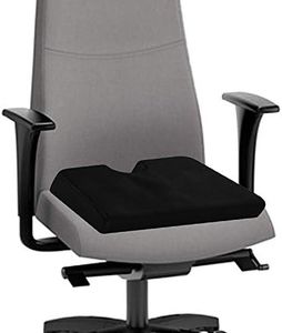 METRON-Orthopedic Coccyx Tailbone Sciatica Lumbar & Lower Back Pain Relief Hip Cushion Butt Pillow for All Age & Gender