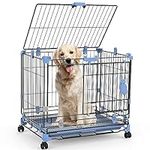 Small Dog Crate, 24" Dog Kennel wit